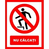 nu calcati